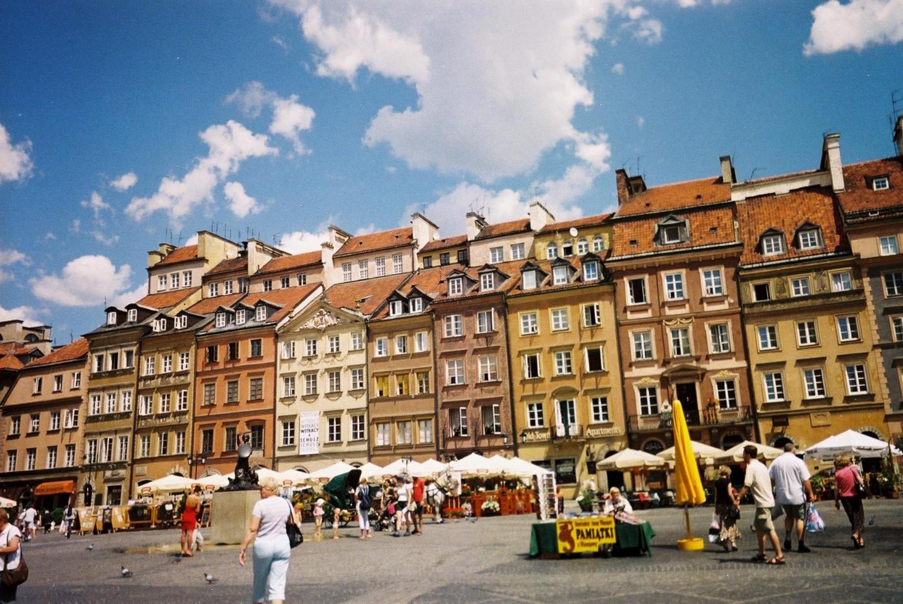 Апартаменти Old Town Heart V - Old Town Square Варшава Екстер'єр фото